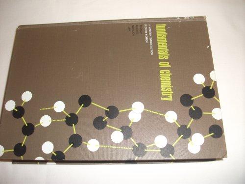 Book Fundamentals of Chemistry: a Modern Introduction 2nd Edition; free