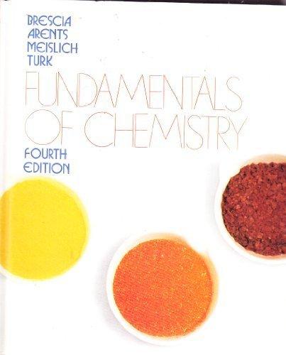 Book Fundamentals of Chemistry. free
