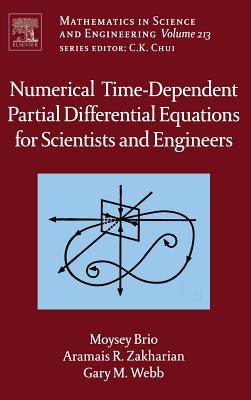 Book Numerical Time-Dependent Partial Differential Equations for Scientists and Engineers (Volume 213) (Mathematics in Science and Engineering, Volume 213) free