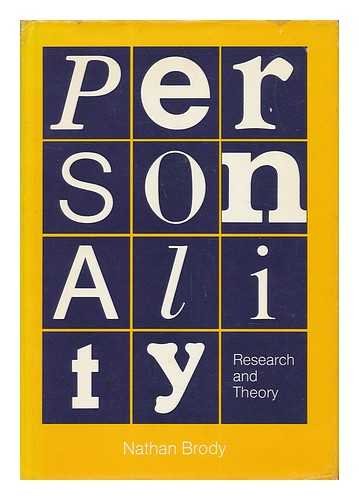 Book Personality: Research And Theory free