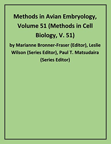 Book Methods In Avian Embryology free