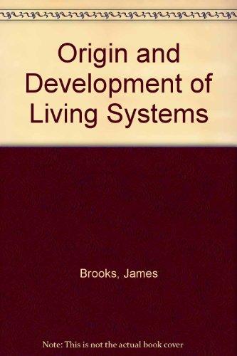 Book Origin and development of living systems free