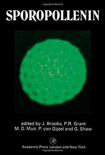 Book Sporopollenin;: Proceedings of a symposium held at the Geology Department, Imperial College, London, 23-25 September, 1970 free