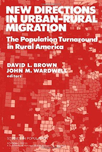 Book New directions in urban-rural migration: The population turnaround in rural America (Studies in population series) free