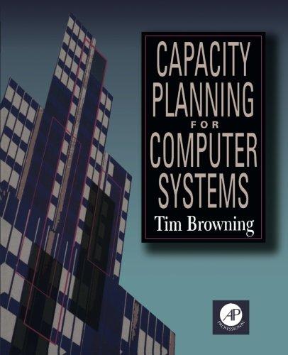 Book Capacity Planning for Computer Systems free