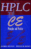 Book High Performance Liquid Chromatography & Capillary Electrophoresis: Principles and Practices free