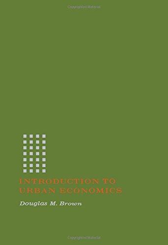 Book Introduction to urban economics free