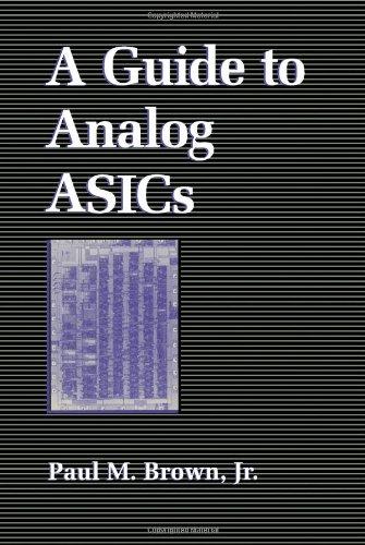 Book A Guide to Analog Asics free