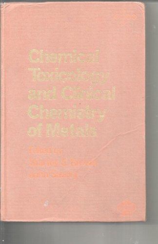 Book Chemical Toxicology and Clinical Chemistry of Metals free