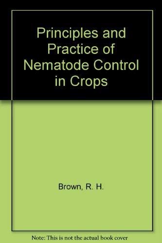 Book Principles And Practice Of Nematode Control In Crops free