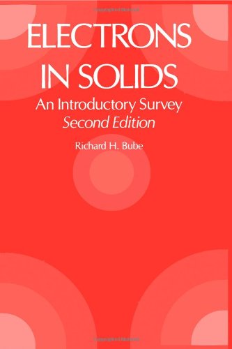 Book Electrons in solids: An introductory survey free