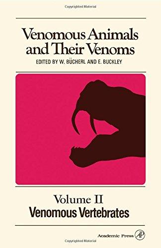 Book Venomous Animals and Their Venoms free