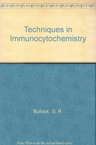 Book Techniques In Immunocytochemistry free