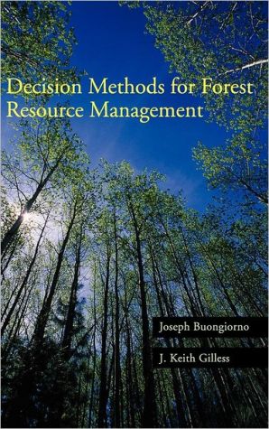 Book Decision Methods for Forest Resource Management free