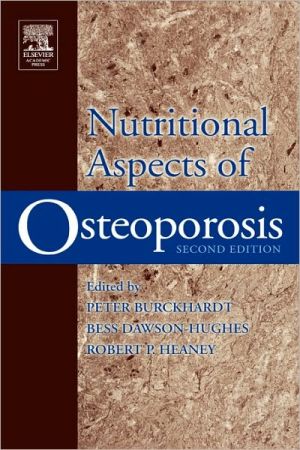 Book Nutritional Aspects of Osteoporosis free