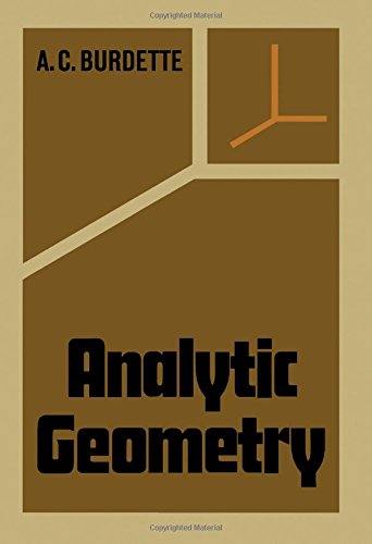 Book Analytic Geometry free
