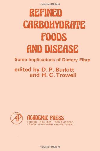 Book Refined Carbohydrate Foods and Disease: Some Implications of Dietary Fibre free