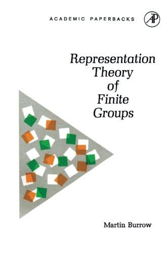 Book Representation Theory of Finite Groups free Book Representation Theory of Finite Groups free
