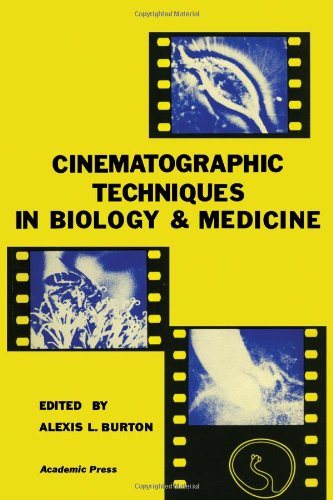 Book Clematographic Techniques in biology and medicine free