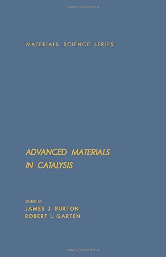 Book Advanced materials in catalysis (Materials science and technology) free
