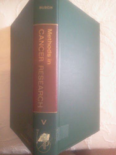 Book Methods in Cancer Research: v. 5 free