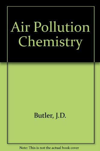 Book Air Pollution Chemistry free