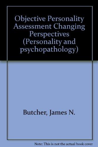 Book Objective Personality Assessment: Changing Perspectives free