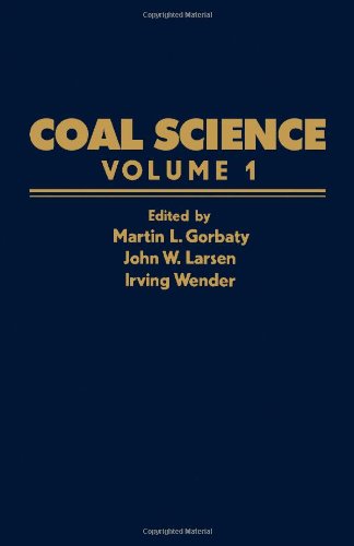 Book Coal science, volume 1 free