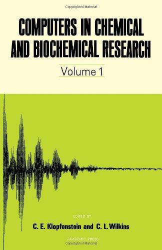 Book Computers in Chemical and Biochemical Research (v. 1) free