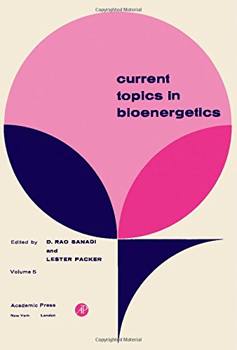 Book Current Topics In Bioenergetics: 005 (vol 5) free