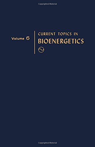 Book Current Topics In Bioenergetics: V. 6 free