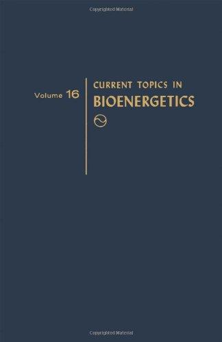 Book Current Topics in Bioenergetics, Vol. 16 free
