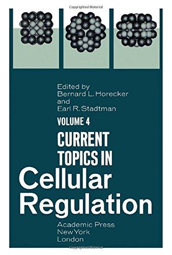Book Current Topics In Cellular Regulation, Vol. 4 free