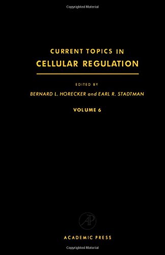 Book Current Topics in Cellular Regulation, Vol. 6 free