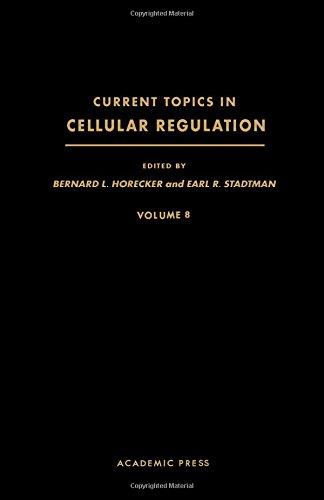 Book Current Topics in Cellular Regulation, Vol. 8 free