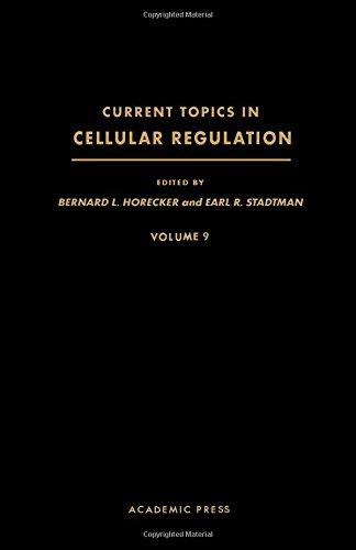 Book Current Topics in Cellular Regulation, Vol. 9 free