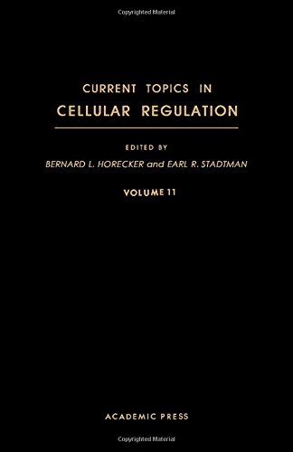 Book Current Topics in Cellular Regulation, Vol. 11 free