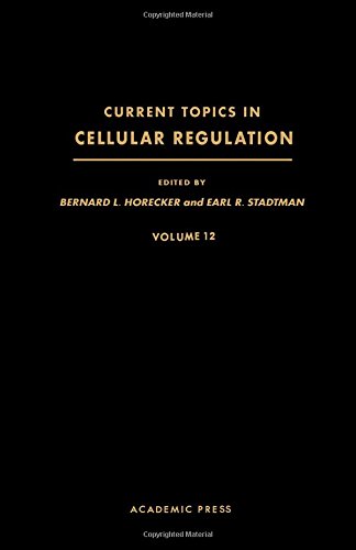 Book Current Topics in Cellular Regulation (ISSN) free