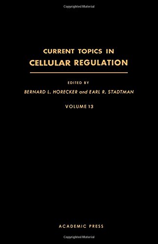 Book Current Topics in Cellular Regulation, Vol. 13 free