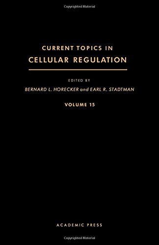 Book Current Topics in Cellular Regulation, Vol. 15 free