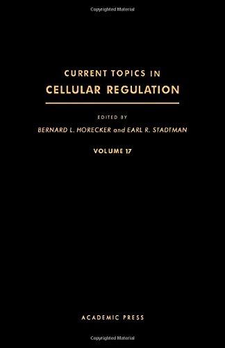Book Current Topics in Cellular Regulation, Vol. 17 free