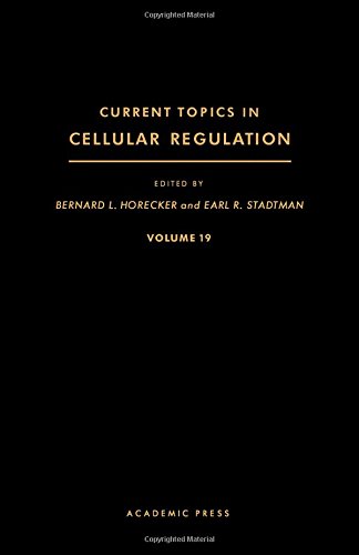 Book Current Topics In Cellular Regulation, Vol. 19 free