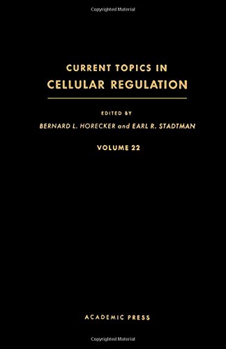 Book Current Topics in Cellular Regulation, Vol. 22 free