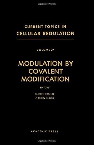 Book Modulation by Covalent Modification (Current Topics in Cellular Regulation) free