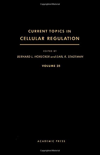 Book Current Topics In Cellular Regulation, Vol. 28 free