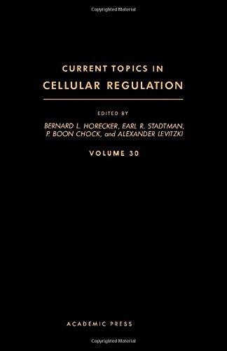 Book Current Topics in Cellular Regulation, Vol. 30 free