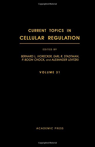 Book Current Topics in Cellular Regulation, Vol. 31 free