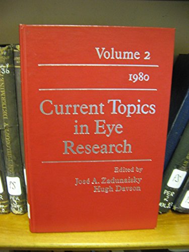 Book Current Topics In Eye Research Vol.2 free