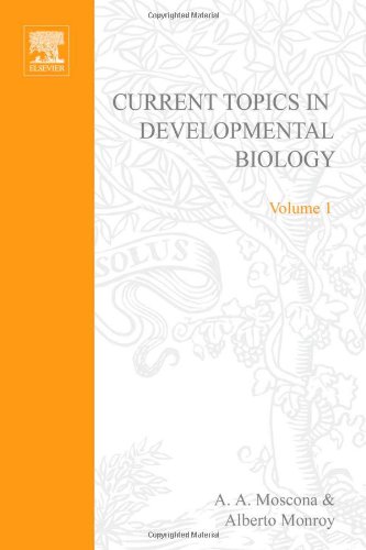 Book CURRENT TOPICS IN DEVELOPMNTL BIOLOGY V1, Volume 1 free