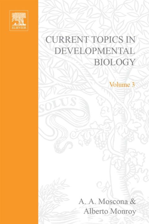 Book CURRENT TOPICS IN DEVELOPMNTL BIOLOGY V3 free